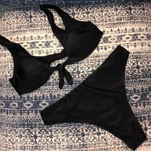 Black Bikini